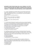 HESI RN Mental Health NGN Exams &mdash; Versions A & B with Verified Questions&comma; Answers & Rationales