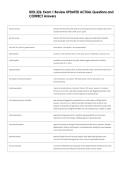 BIOL 226&colon; Exam 1 Review UPDATED ACTUAL Questions and  CORRECT Answers 