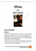 Virus by Jaco Jacobs: Complete and Comprehensive English Summary 