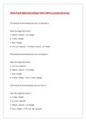 State Farm Estimatics Exam with 100&percnt; accurate solutions