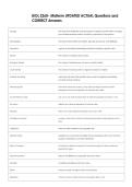BIOL 2260- Midterm UPDATED ACTUAL Questions and  CORRECT Answers