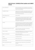 BIOS 2210 Exam 1 UPDATED ACTUAL Questions and CORRECT  Answers 