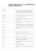 &lbrack;BIOL 250&rsqb; Lab Quiz &num;1 &lbrack;EXP&period; &num;1&comma; 2&comma; 3&comma; 5&comma; & 6&rsqb; UPDATED ACTUAL  Questions and CORRECT Answers