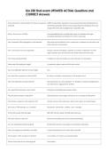 bio 250 final exam UPDATED ACTUAL Questions and  CORRECT Answers