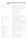 Bio 250 Quiz 3 UPDATED ACTUAL Questions and CORRECT  Answers 