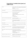 BYU BIO 250 &lpar;Exam 1&rpar; UPDATED ACTUAL Questions and  CORRECT Answers 