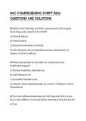 RAC COMPREHENSIVE SCRIPT 2026 QUESTIONS AND SOLUTIONS