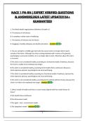NACE 1 PN-RN &vert; EXPERT VERIFIED QUESTIONS & ANSWERS&vert;2026 LATEST UPDATE&excl;&excl;&excl;&excl;&excl;A&plus; GUARANTEED