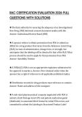 RAC CERTIFICATION EVALUATION 2026 FULL QUESTIONS WITH SOLUTIONS