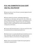 RCAL NAB ADMINISTRATOR EXAM SCRIPT 2026 FULL SOLUTION SET