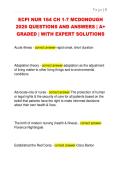 ECPI NUR 164 CH 1-7 MCDONOUGH  2026 QUESTIONS AND ANSWERS &vert; A&plus;  GRADED &vert; WITH EXPERT SOLUTIONS 