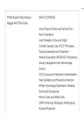 EFMB WRITTEN TEST &lpar;Expert Field Medical Badge&rpar; ACTUAL EXAM ALL QUESTIONS AND CORRECT ANSWERS LATEST UPDATE THIS YEAR-JUST RELEASED&period;pdf