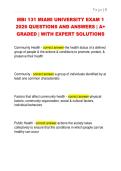 MBI 131 MIAMI UNIVERSITY EXAM 1  2026 QUESTIONS AND ANSWERS &vert; A&plus;  GRADED &vert; WITH EXPERT SOLUTIONS