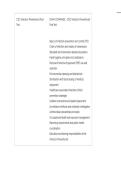 CDC Infection Preventionist Post EXAM ACTUAL EXAM ALL QUESTIONS AND CORRECT ANSWERS LATEST UPDATE THIS YEAR-JUST RELEASED