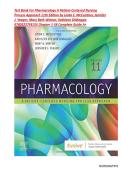 Test Bank For Pharmacology A Patient-Centered Nursing  Process Approach 11th Edition by Linda E&period; McCuistion&semi; Jennifer  J&period; Yeager&semi; Mary Beth Winton&semi; Kathleen DiMaggio &vert;&vert; ISBN&colon; 9780323793155 &vert;&vert; Chapter 1-58 &vert; All Chapters Complete Guide A&plus; 