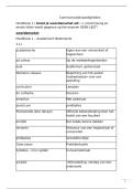 Samenvatting Communicatievaardigheden woordenschat &equals; geslaagd