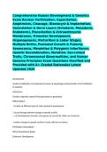 Comprehensive Human Development & Genetics Exam Review&colon; Fertilization&comma; Capacitation&comma; Amphimixis&comma; Cleavage&comma; Blastocyst & Implantation&comma; Gastrulation & Germ Layers &lpar;Ectoderm&comma; Mesoderm&comma; Endoderm&rpar;&comma; Placentation & Extraembryonic Membranes&comma; Trimester Development