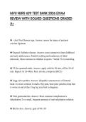 MVU NURS 629 TEST BANK 2026 EXAM REVIEW WITH SOLVED QUESTIONS GRADED A&plus;