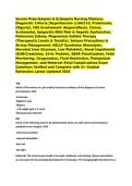 Severe Preeclampsia & Eclampsia Nursing Mastery&colon; Diagnostic Criteria &lpar;Hypertension &ge;160&sol;110&comma; Proteinuria&comma; Oliguria&rpar;&comma; CNS Involvement &lpar;Hyperreflexia&comma; Clonus&comma; Scotomata&rpar;&comma; Epigastric&sol;RUQ Pain & Hepatic Dysfunction&comma; Pulmonary Edema&comma; Magnesium Sulfate Therapy 