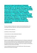 Advanced Cardiac Dysrhythmia & Telemetry Nursing Mastery&colon; ECG Interpretation &lpar;P Wave&comma; PR Interval&comma; QRS&comma; QT&rpar;&comma; AV Blocks &lpar;First-Degree&comma; Mobitz I & II&rpar;&comma; Atrial Fibrillation & Atrial Flutter&comma; Ventricular Tachycardia & Ventricular Fibrillation&comma; Sinus Bradycard