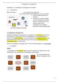 Samenvatting strategisch management &equals; geslaagd door SV 14&sol;20