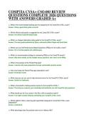 COMPTIA CYSA&plus; CSO-003 REVIEW QUESTIONS COMPLETE 2026 QUESTIONS WITH ANSWERS GRADED A&plus;