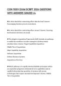 CON 1100V EXAM SCRIPT 2026 QUESTIONS WITH ANSWERS GRADED A&plus;