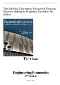 Solutions Manual &mdash; Engineering Economics&colon; Financial Decision Making for Engineers&comma; 6th Edition &mdash; Niall M&period; Fraser &mdash; ISBN 9780133405538 &mdash; Latest Update 2025&sol;2026 &mdash; &lpar;All Chapters Covered 1&ndash;12&rpar;