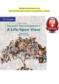 Test Bank for Human Development&colon; A Life-Span View 9th Edition by Robert V&period; Kail & John C&period; Cavanaugh &vert; Complete Chapters 1-16 &vert; Instant Download