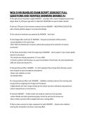 WGU D199 BUNDLED EXAM SCRIPT 2026&sol;2027 FULL  QUESTIONS AND VERIFIED ANSWERS GRADED A&plus;