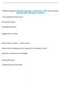ECN 212 Adaptive Quiz &num;4&period;1 Questions and Answers &lpar;100 &percnt;Score&rpar; Latest  Updated 2026 &vert; With Expert Solutions
