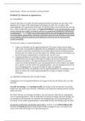 Samenvatting - werken aan normatieve professionaliteit &lpar;deeltentamen A&rpar;&comma; 4 artikelen &plus; hoofdstuk 1 en 10 van kernthema's van filosofie
