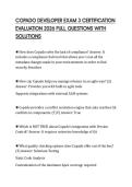 COPADO DEVELOPER EXAM 3 ACTUAL TEST PAPER 2026 QUESTIONS WITH SOLUTIONS GRADED A&plus;