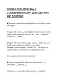 COPADO DEVELOPER EXAM 3 COMPREHENSIVE SCRIPT 2026 QUESTIONS AND SOLUTIONS