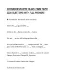 COPADO DEVELOPER EXAM 3 FINAL PAPER 2026 QUESTIONS WITH FULL ANSWERS