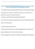 ECN 212 FINAL EXAM PREPARATION GUIDE Questions and Answers &lpar;100  &percnt;Score&rpar; Latest Updated 2026 &vert; With Expert Solutions