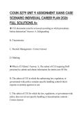 COUN 5279 UNIT 9 ASSIGNMENT JUANS CASE SCENARIO INDIVIDUAL CAREER PLAN 2026 FULL SOLUTIONS A&plus;
