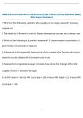 ECN 212 exam Questions and Answers &lpar;100 &percnt;Score&rpar; Latest Updated 2026 &vert;  With Expert Solutions