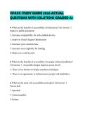 CPACC STUDY GUIDE 2026 ACTUAL QUESTIONS WITH SOLUTIONS GRADED A&plus;