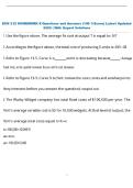 ECN 212 HOMEWORK 8 Questions and Answers &lpar;100 &percnt;Score&rpar; Latest Updated  2026 &vert; With Expert Solutions 
