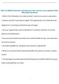 ECN 212 EXAM 6 Questions and Answers &lpar;100 &percnt;Score&rpar; Latest Updated 2026 &vert;  With Expert Solutions 
