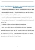 ECN 212 Exam 5 Questions and Answers &lpar;100 &percnt;Score&rpar; Latest Updated 2026 &vert;  With Expert Solutions