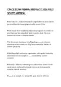 CPACE EXAM PREMIUM PREP PACK 2026 FULLY SOLVED MATERIAL