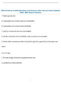ECN 212 Exam 2 &lpar;ASU&rpar; Questions and Answers &lpar;100 &percnt;Score&rpar; Latest Updated  2026 &vert; With Expert Solutions