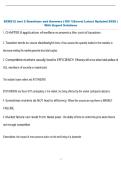 ECN212 test 2 Questions and Answers &lpar;100 &percnt;Score&rpar; Latest Updated 2026 &vert;  With Expert Solutions