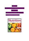 Test Bank &ndash; Nutrition&colon; Concepts & Controversies&comma; 16th Edition by Frances Sizer & Ellie Whitney &vert; Chapters 1&ndash;15 &vert; Verified Questions & Answers &vert; Complete Test Bank &vert; A&plus; Guaranteed