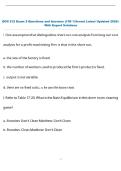ECN 212 Exam 3 Questions and Answers &lpar;100 &percnt;Score&rpar; Latest Updated 2026 &vert;  With Expert Solutions