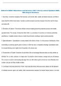 ECN 212 QUIZ 6 Questions and Answers &lpar;100 &percnt;Score&rpar; Latest Updated 2026 &vert;  With Expert Solutions 