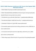 ECN 212 QUIZ 5 Questions and Answers &lpar;100 &percnt;Score&rpar; Latest Updated 2026 &vert;  With Expert Solutions