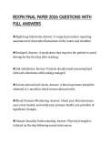 REXPN FINAL PAPER 2026 QUESTIONS WITH FULL ANSWERS